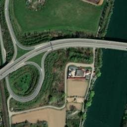 Vue satellite de Camping Les Quatre Arpents à Triel-sur-Seine