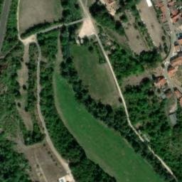 Vue satellite de Camping de la Pelouse à Jaulny