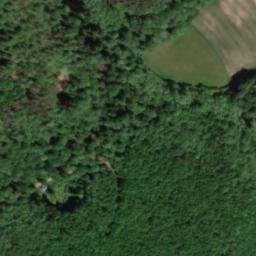 Vue satellite de Abri du Heidenkopf à Niederbronn-les-Bains