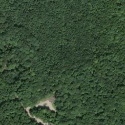 Vue satellite de Aire Fort de Schoenenbourg à Ingolsheim