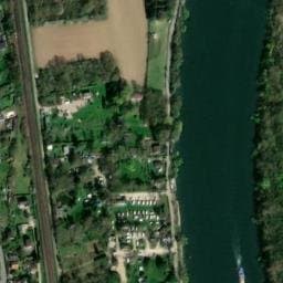 Vue satellite de Les 4 arpents à Médan