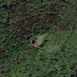 Vue satellite de Abri des amis de la Wasenbourg à Niederbronn-les-Bains