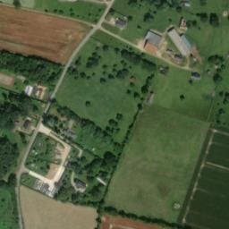 Vue satellite de Aire de camping-car de la Goule à La Goulafrière