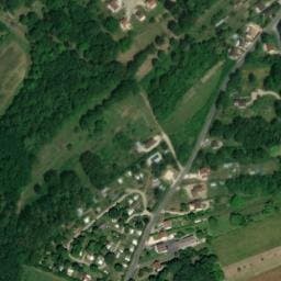 Vue satellite de Camping les Usages à Saâcy-sur-Marne