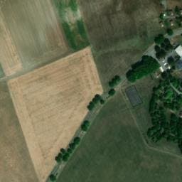 Vue satellite de Camping Clicochic de l'étang de la Mutche à Landroff
