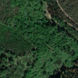Vue satellite de Zollhaeusel à Baerenthal