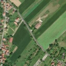 Vue satellite de Aire de stationnement pour camping-car Hunspach à Hunspach
