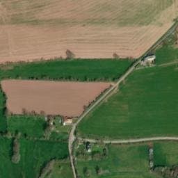 Vue satellite de LE  LODGE à Pont-Bellanger