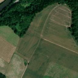 Vue satellite de Camping "Les Rivières" - Saint Rémy sur Orne à Saint-Rémy