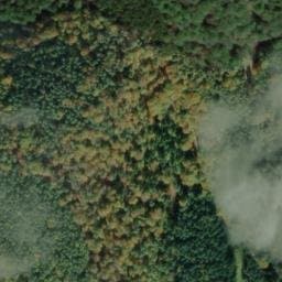 Vue satellite de Abri de l'Ungerthal à Oberbronn