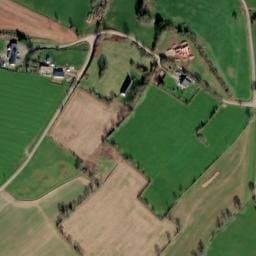 Vue satellite de Hébergement insolite > Roulotte Figue à Fourneaux