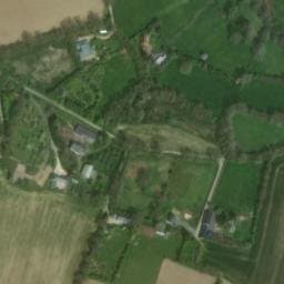 Vue satellite de Ferme de Linoudel à Terres de Druance