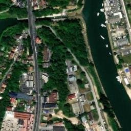 Vue satellite de Aire de camping-car à Nanteuil-lès-Meaux à Nanteuil-lès-Meaux