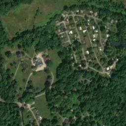 Vue satellite de Camping des Bondons à Reuil-en-Brie