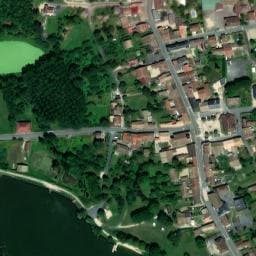 Vue satellite de Aire de service et de stationnement - Givry en Argonne à Givry-en-Argonne