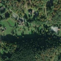 Vue satellite de Üte du pêcheur à Baerenthal
