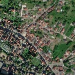 Vue satellite de Aire de camping-car de Niederbronn-les-Bains à Niederbronn-les-Bains