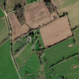 Vue satellite de Hébergement insolite > Roulotte Pivoine à Tessy-Bocage
