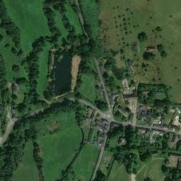 Vue satellite de Aire Naturelle La Planchette à Saint-Pierre-de-Cernières