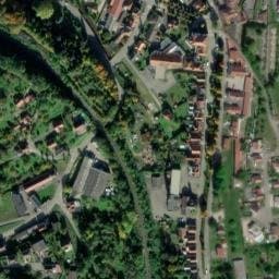 Vue satellite de Dépose bus - Archéologie à Niederbronn-les-Bains