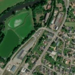 Vue satellite de Aire de camping-car à Saint-Lambert à Saint-Lambert