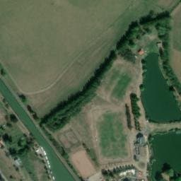 Vue satellite de Camping "Coeur d'Alsace" à Bissert