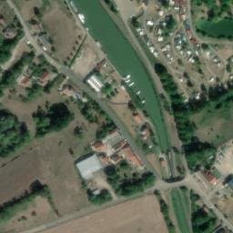Vue satellite de Aire de Services Harskirchen à Bissert
