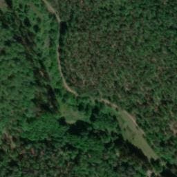 Vue satellite de Abri Kindsbronn à Wimmenau