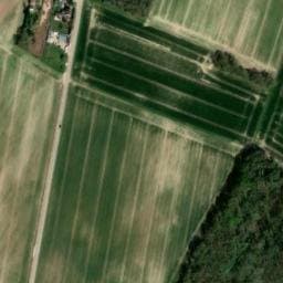 Vue satellite de Camping Canada à Mézières-sur-Seine