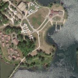 Vue satellite de Aire de camping-car à Richecourt (2) à Richecourt