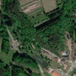 Vue satellite de Aire de Services Reipertswiller à Baerenthal