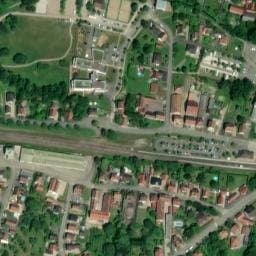 Vue satellite de Aire de camping-car à Soultz-sous-Forêts à Soultz-sous-Forêts