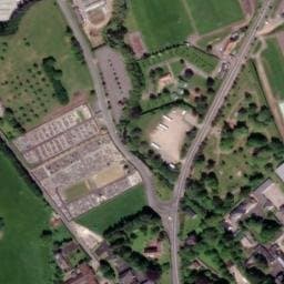 Vue satellite de Aire de camping-car à Camembert à Camembert