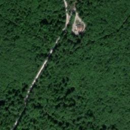 Vue satellite de Loge de chasse de Marcaulieu à Lahaymeix