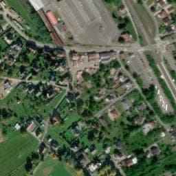 Vue satellite de Aire de camping-car à Niederbronn-les-Bains à Niederbronn-les-Bains
