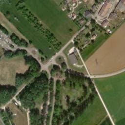 Vue satellite de Aire de services camping-car du lac de Madine - Nonsard à Nonsard-Lamarche