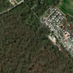 Vue satellite de Canada à Goussonville