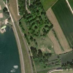 Vue satellite de Aire camping-car Nonsard à Richecourt