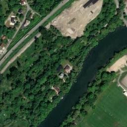 Vue satellite de Camping à Annet-sur-Marne à Annet-sur-Marne