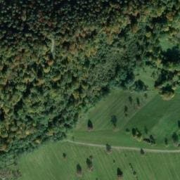 Vue satellite de Abri de Rebhof à Zinswiller