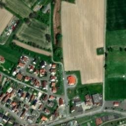 Vue satellite de Camping au Rhin et à la Sauer à Munchhausen
