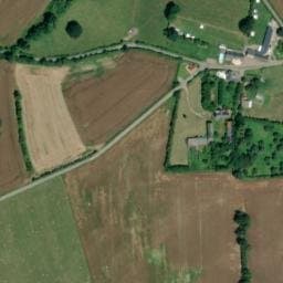 Vue satellite de Aire naturelle Les Hauts Vents à Bricqueville-sur-Mer