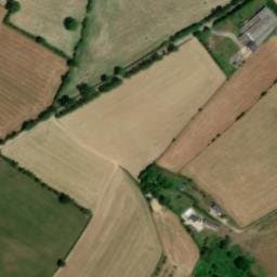 Vue satellite de LE CAMP DE BASE à Pierrefitte-en-Cinglais