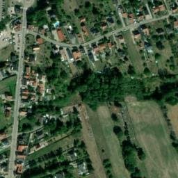 Vue satellite de Dépose bus - route de Strasbourg à Gundershoffen