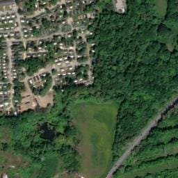 Vue satellite de Le Parc à Villevaudé