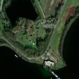 Vue satellite de Camping Groupes à Dampmart