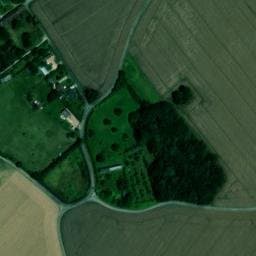 Vue satellite de Aire d'accueil de la Clé du Bonheur à Nogent-le-Sec