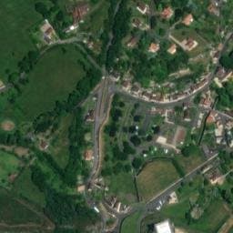 Vue satellite de Camping municipal du Château à Noron-l'Abbaye