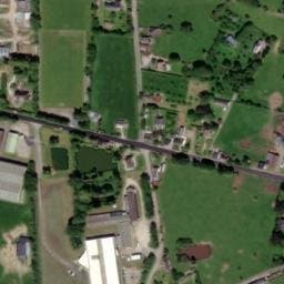 Vue satellite de Aire de Service Camping Car du Sap à Sap-en-Auge