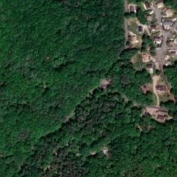 Vue satellite de Youza Ecolodge à La Couture-Boussey